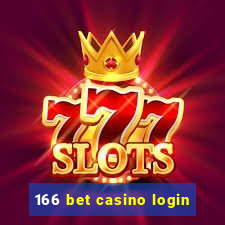 166 bet casino login